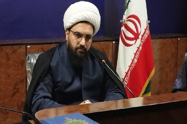 حجت الاسلام قنبر ی مدیر کل نبلیغات اسلامی استان سمنان