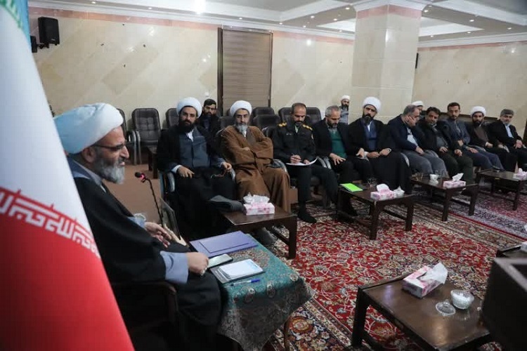 دیدار حجت الاسلام قنبری مدیر کل تبلیغات اسلامی سمنان با حجت الاسلام مطیعی نماینده ولی فقیه در سمنان دیدار حجت الاسلام قنبری مدیر کل تبلیغات اسلامی سمنان با حجت الاسلام مطیعی نماینده ولی فقیه در سمنان