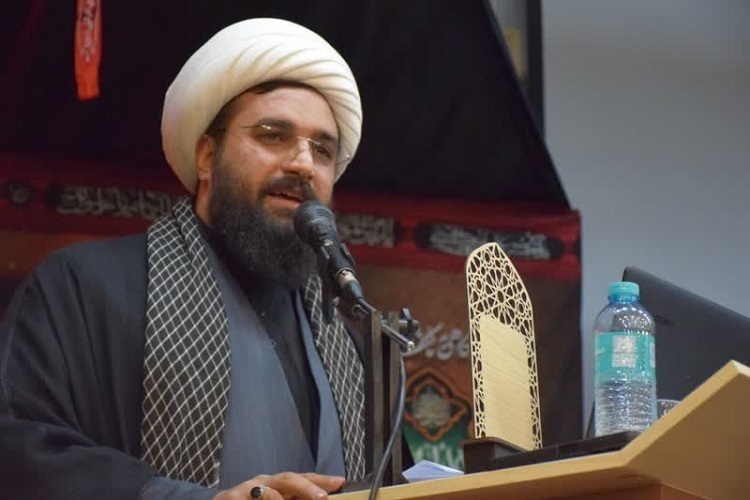 حجت الاسلام قنبری مدیر کل تبلیغات اسلامی استان سمنان