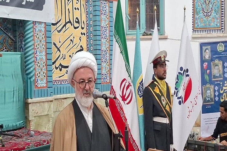 حجت الاسلام امینی امام جمعه شاهرود