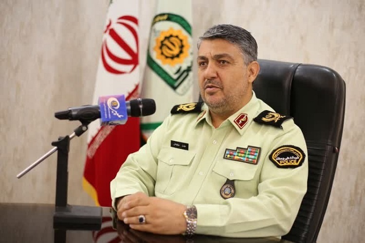 سید جلی موقوفه ئی فرمانه انتظامی استان سمنان