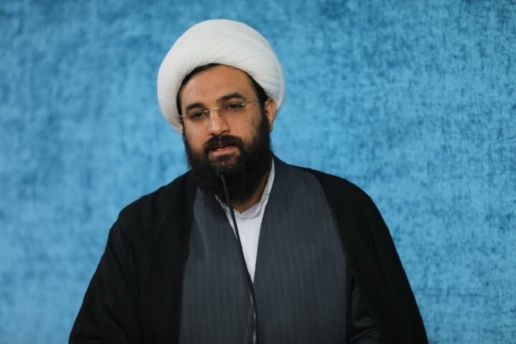 حجت الاسلام قنبری مدیر کل تبلیغات اسلامی استان سمنان