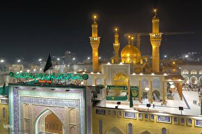 میلاد امیرالمؤمنین(ع) در بارگاه مطهر امامین الجوادین(ع)