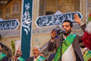 عکس | جشن میلاد خادمان آستان علوی