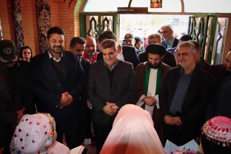 محمد جواد کولیوند استاندار سمنان در سفر شهرستانی به گرمسار