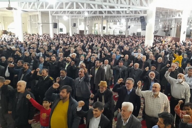 جشن «نصر مقاومت» در سمنان برگزار شد جشن «نصر مقاومت» در سمنان برگزار شد