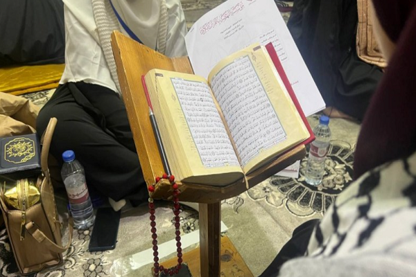 ختم کل قرآن با حضور 500 حافظ در الجزایر