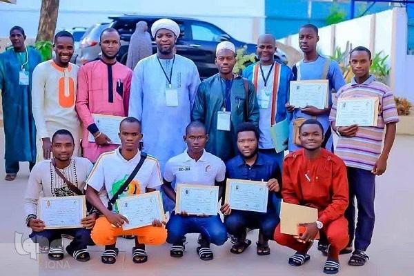 برگزاری همایش اساتید، ائمه جمعه و فعالان فرهنگی در ساحل عاج + عکس