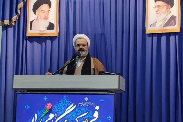 حجت الاسلام جیرانی امام جمعه موقت دامغان
