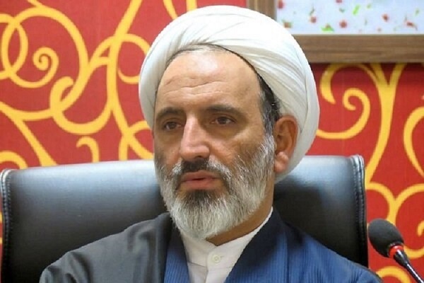 حجت الاسلام خرمیان رئیس شورای هماهنگی تبلیغات اسلامی استان سمنان