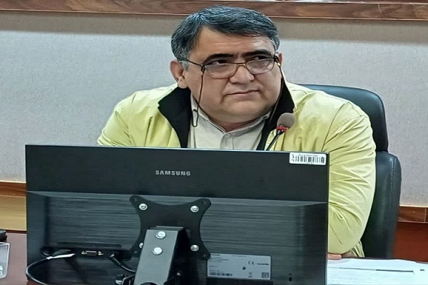 فرج اله ایلیات سرپرست معاونت هماهنگی امورعمرانی استانداری سمنان