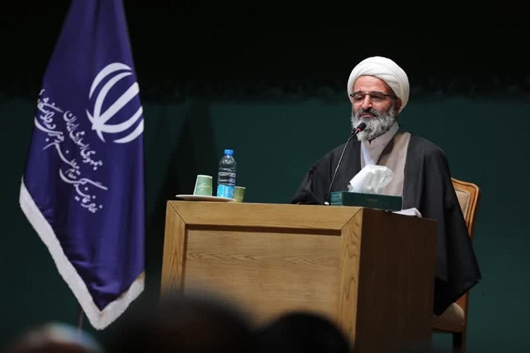 حجت الاسلام مطیعی نماینده ولی فقیه در استان سمنان در گردهمایی  هیأت رئیسه دانشگاه‌های استان سمنان در مشهد مقدس: