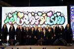 عکس | جشن میلاد امام زمان(عج) در اهواز