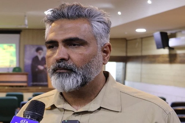 محسن امیر عبداللهیان مدیر مرکز حفظ آثار و نشر ارزش‌های دفاع مقدس سپاه استان سمنان