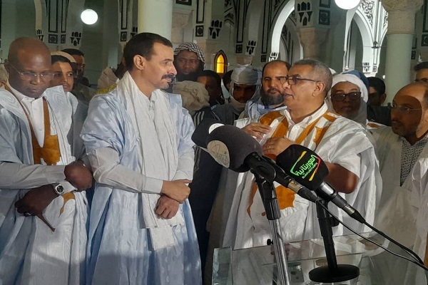 برگزاری مسابقات حفظ و تلاوت قرآن در مسجد جامع نواکشوت