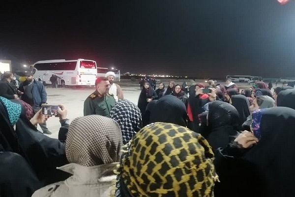 منصور شوقانی فرمانده سپاه سمنان درجمع دانشجویان بسیجی راهیان نور