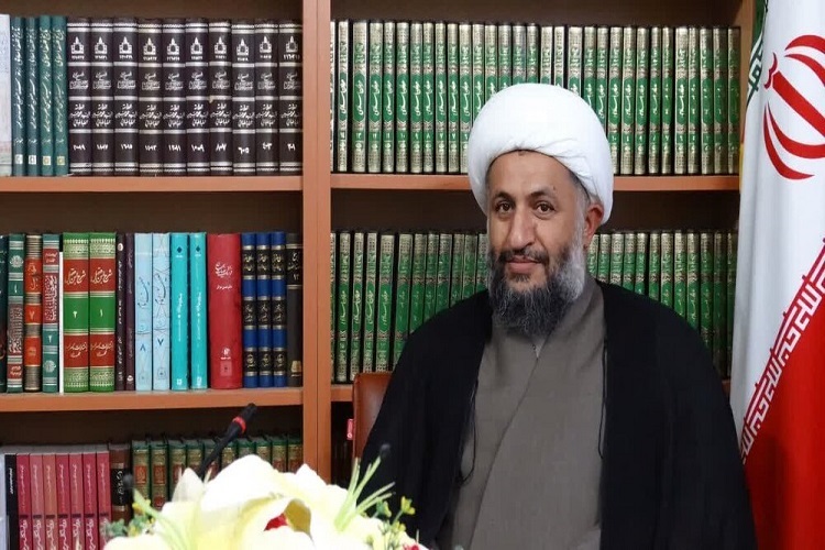 حجت الاسلام یزدان جمشیدی مدیر مرکز خدمات حوزه علمیه استان سمنان