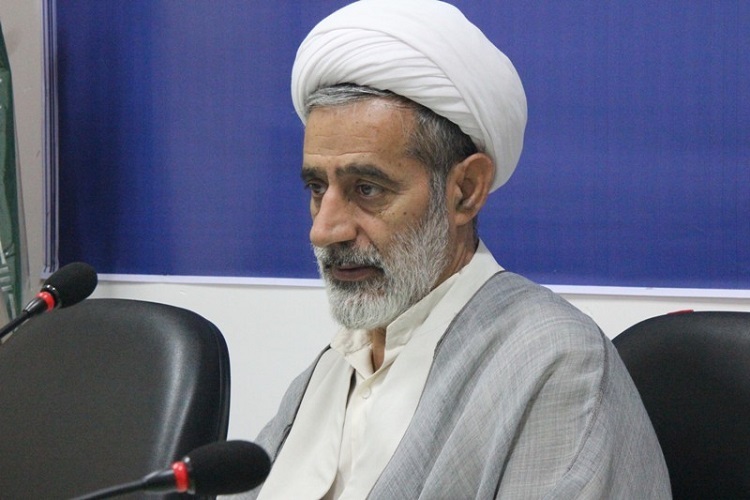 حجت الاسلام قندهاری رییس شورای هماهنگی تبلیغات اسلامی استان سمنان
