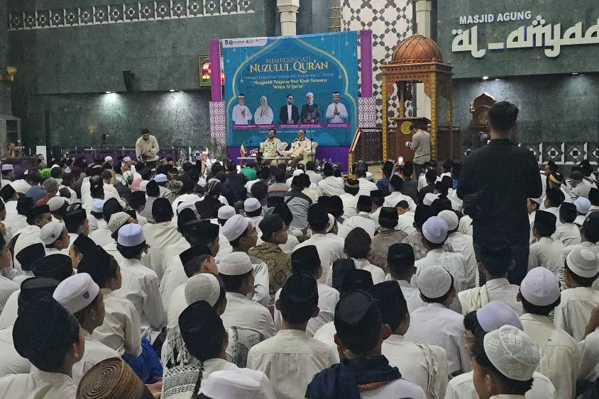 استقبال پرشور مستمعین اندونزیایی از تلاوت قاریان کشورمان