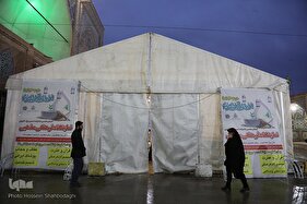 نمایشگاه فرهنگی مذهبی در حاشیه جشنواره تلاوت های تقلیدی