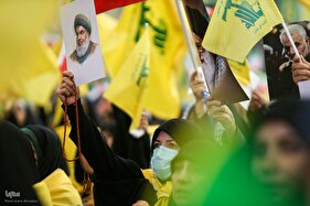 مراسم گرامیداشت شهید سیدحسن نصرالله