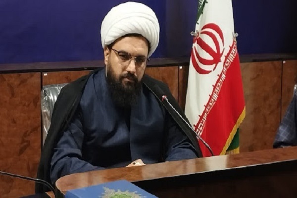 حجت الاسلام قنبری مدیر کل تبلیغات اسلامی استان سمنان