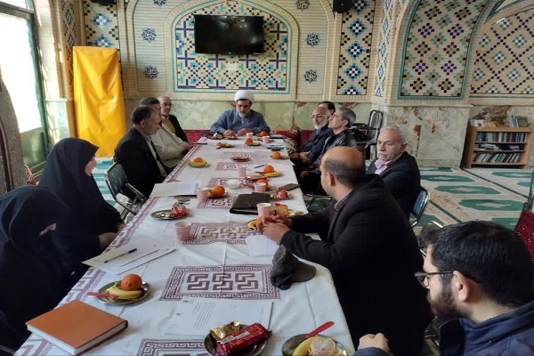 جلسه هماهنگی اقدام مشترک طرح