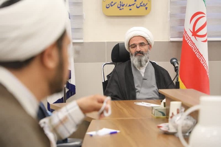 حجت الاسلام مطیعی نماینده ولی فقیه در استان سمنان حجت الاسلام مطیعی نماینده ولی فقیه در استان سمنان