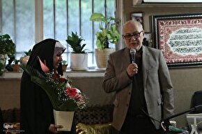 جشن روز معلم استاد موسوی‌بلده