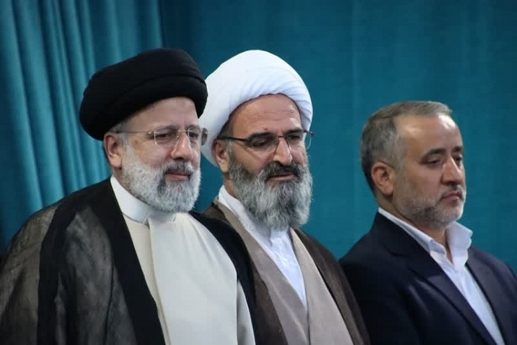 حضور حجت الاسلام رئیسی رئیس جمهور در استان سمنان