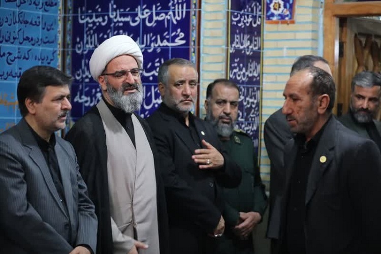 حجت الاسلام مطیعی نماینده ولی فقیه در استان سمنان در آیین بزرگداشت حجت الاسلام رئیسی رئیس جمهور شهید