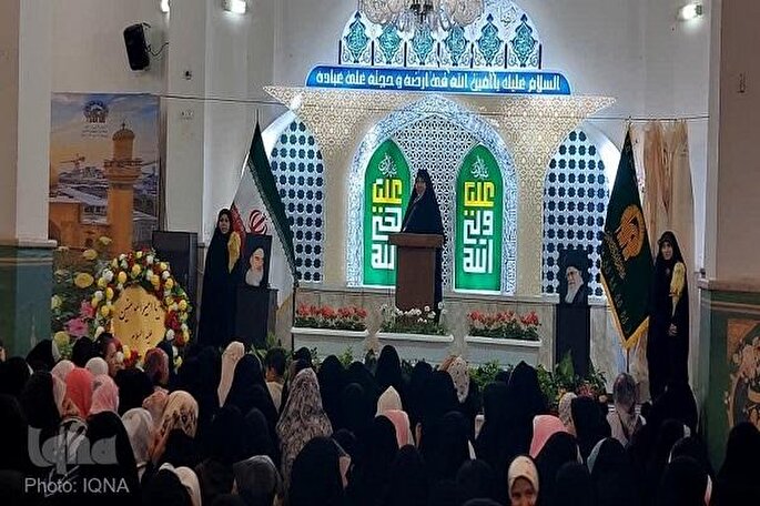 جشن «من علوی هستم» در حرم رضوی برگزار شد + عکس