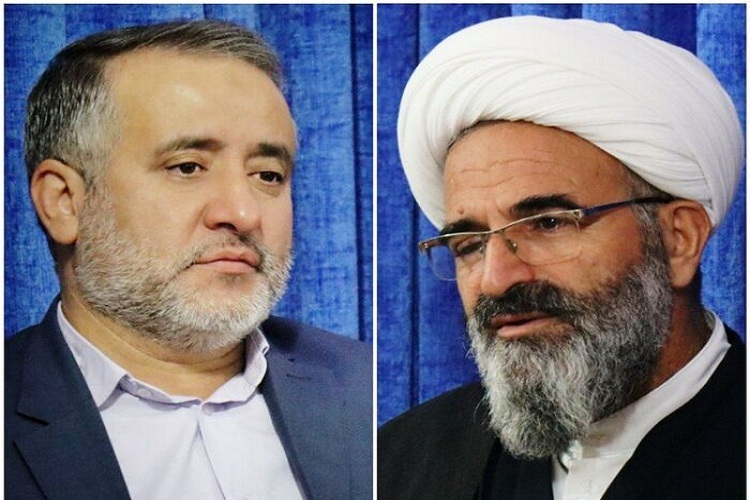 حجت الاسلام مطیعی نماینده ولی فقیه وسید محمدرضا هاشمی استاندار سمنان