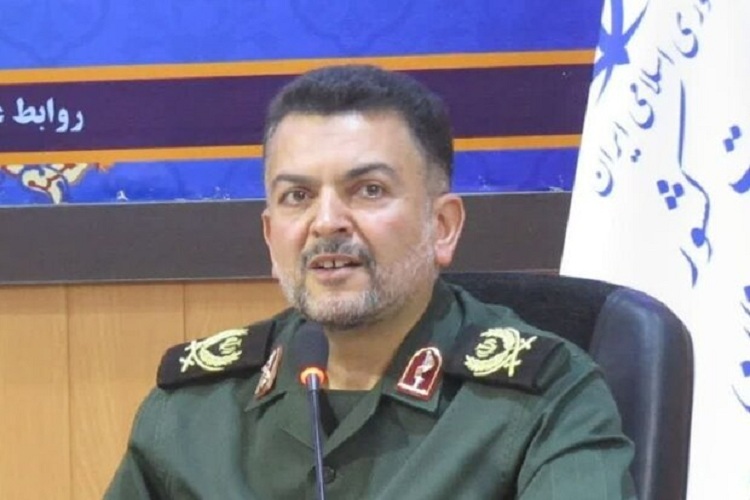منصور شوقانی فرمانده سپاه استان سمنان