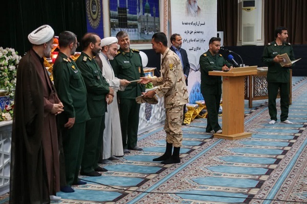 اعلام اسامی برگزیدگان مسابقات قرآن نیروی زمینی سپاه