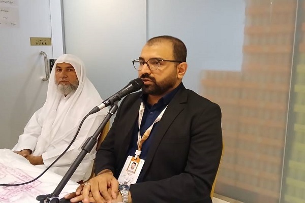 تلاوت سیدرضا نجیبی در محفل انس با قرآن مدینه + فیلم