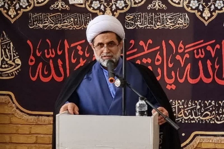 حجت الاسلام علیزاده مدیر کل اوقاف و امور خیریه استان سمنان