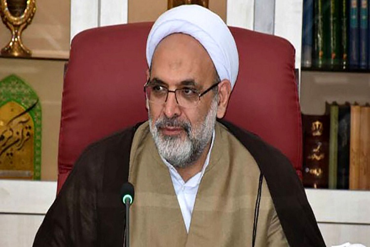حجت‌الاسلام محمد صادق اکبری مدیر کل دادگستری استان سمنان