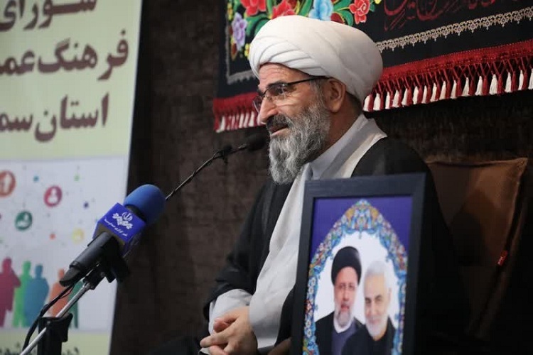 حجت الاسلام مطیعی نماینده ولی فقیه در استان سمنان