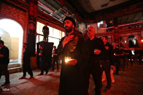 شام غریبان در خوانسار