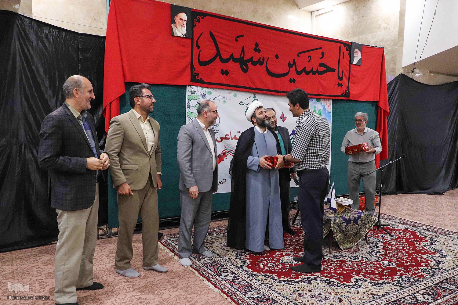 جشن عید غدیر خم جهاد دانشگاهی آذربایجان شرقی‎