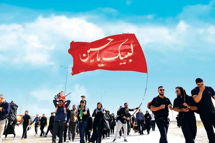 راهپیمایی اربعین