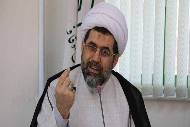 حجت الاسلام علیزاده مدیر کل اوقاف و امور خیریه استان سمنان