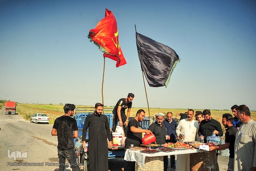 توفیق هزینه در راه زیارت امام حسین(ع)