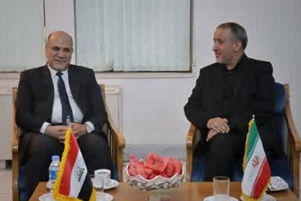 دیدار سفیر جمهوری عراق در تهران با استاندار سمنان