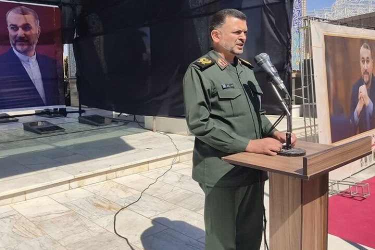 منصور شوقانی فرمانده سپاه استان سمنان