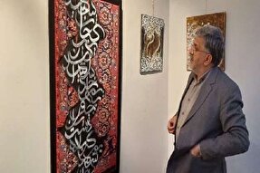 برپایی نمایشگاه هنرهای تجسمی «روایت شور عشق» در سمنان
