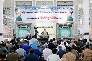 تحقق امت اسلامی راهی جز حاکمیت وحدت به معنای واقعی کلمه ندارد