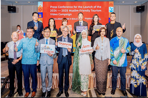 ابتکار تازه تایوان برای جذب گردشگران مسلمان + فیلم