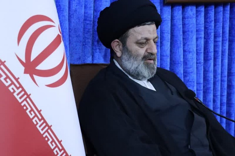 حجت الاسلام دیباجی مسئول نمایندگی ولی فقیه در سپاه قائم آل محمد(عج) استان سمنان